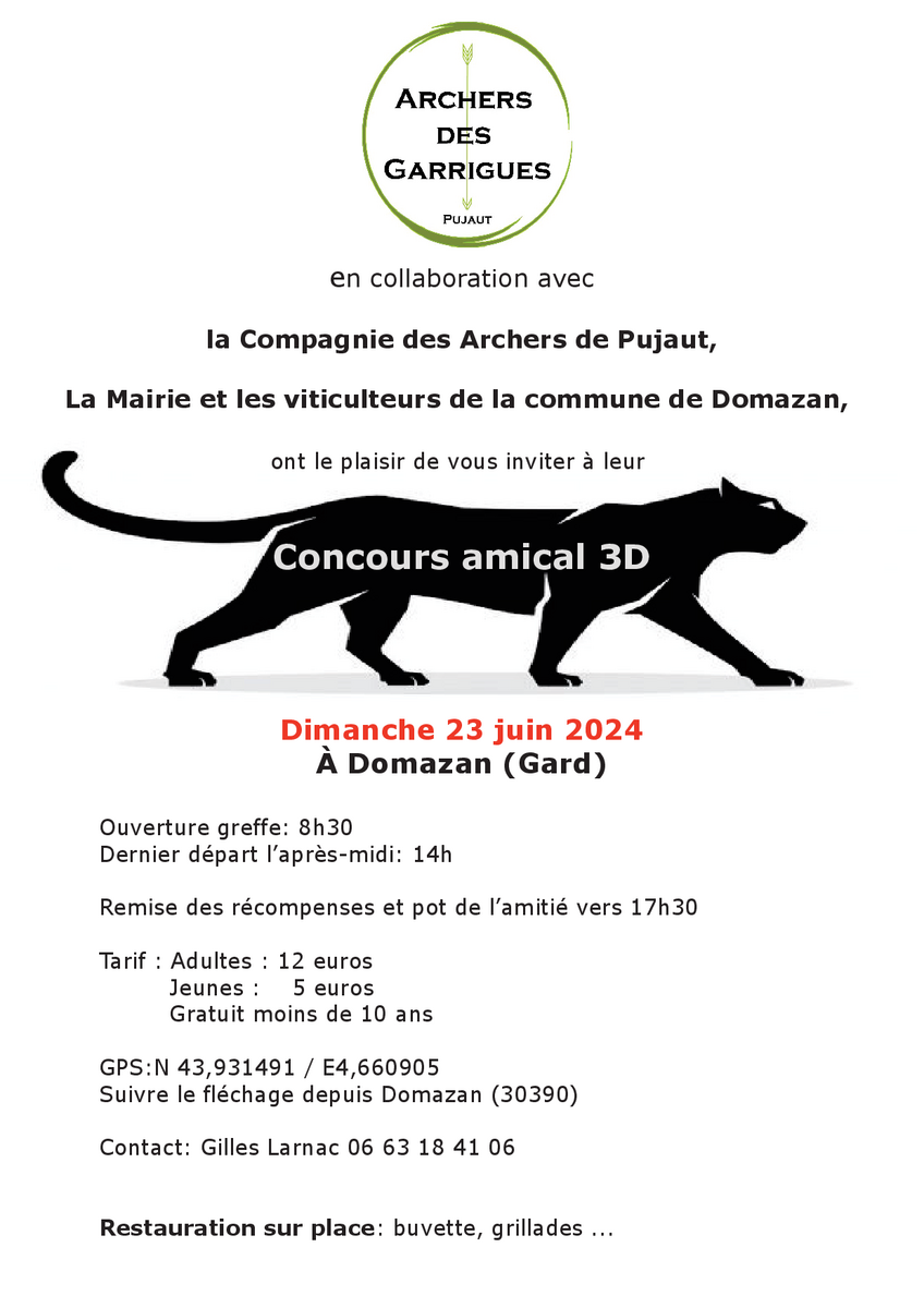 Amical 3D Domazan 23-06-2024