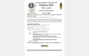 Téléthon Saint Quentin la Poterie 03-12-2023