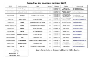 Amicaux 2024