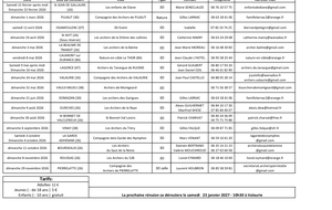 calendrier des amicaux 2026