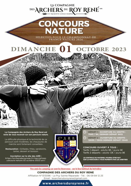 FFTA nature Le Puy Ste Réparade 01-10-2023