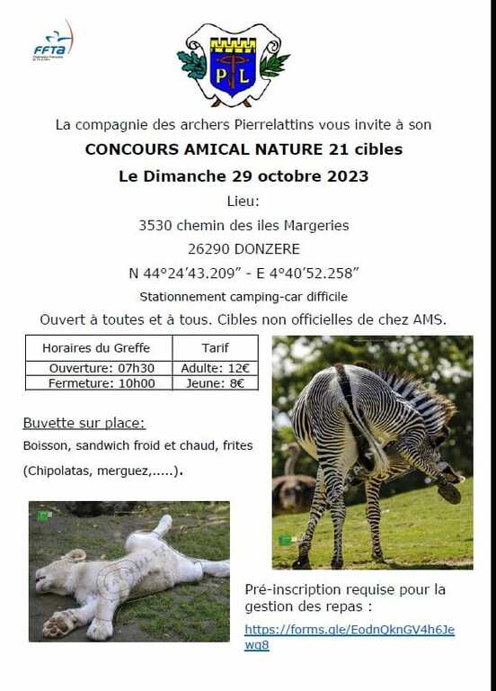 Amical nature Pierrelatte 29-10-2023