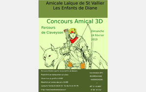 Amical 3D Saint Vallier sur Rhône 26