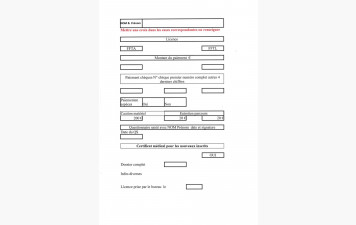bulletin d'inscription saison 2025-2026
